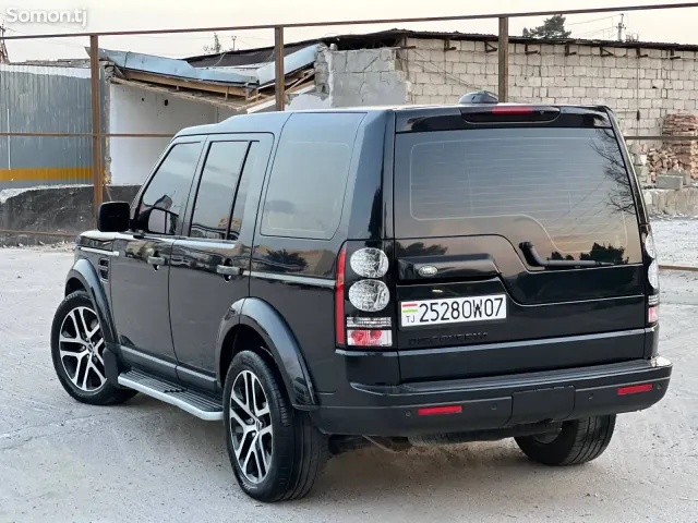 Land Rover Discovery 2014 · 5.0 AT