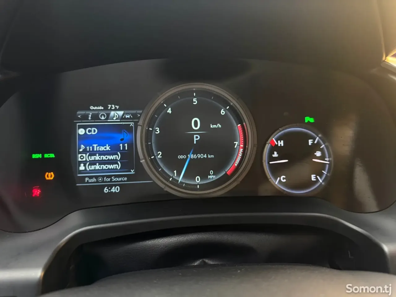 Lexus RX series 2018 · 3.5 AT
