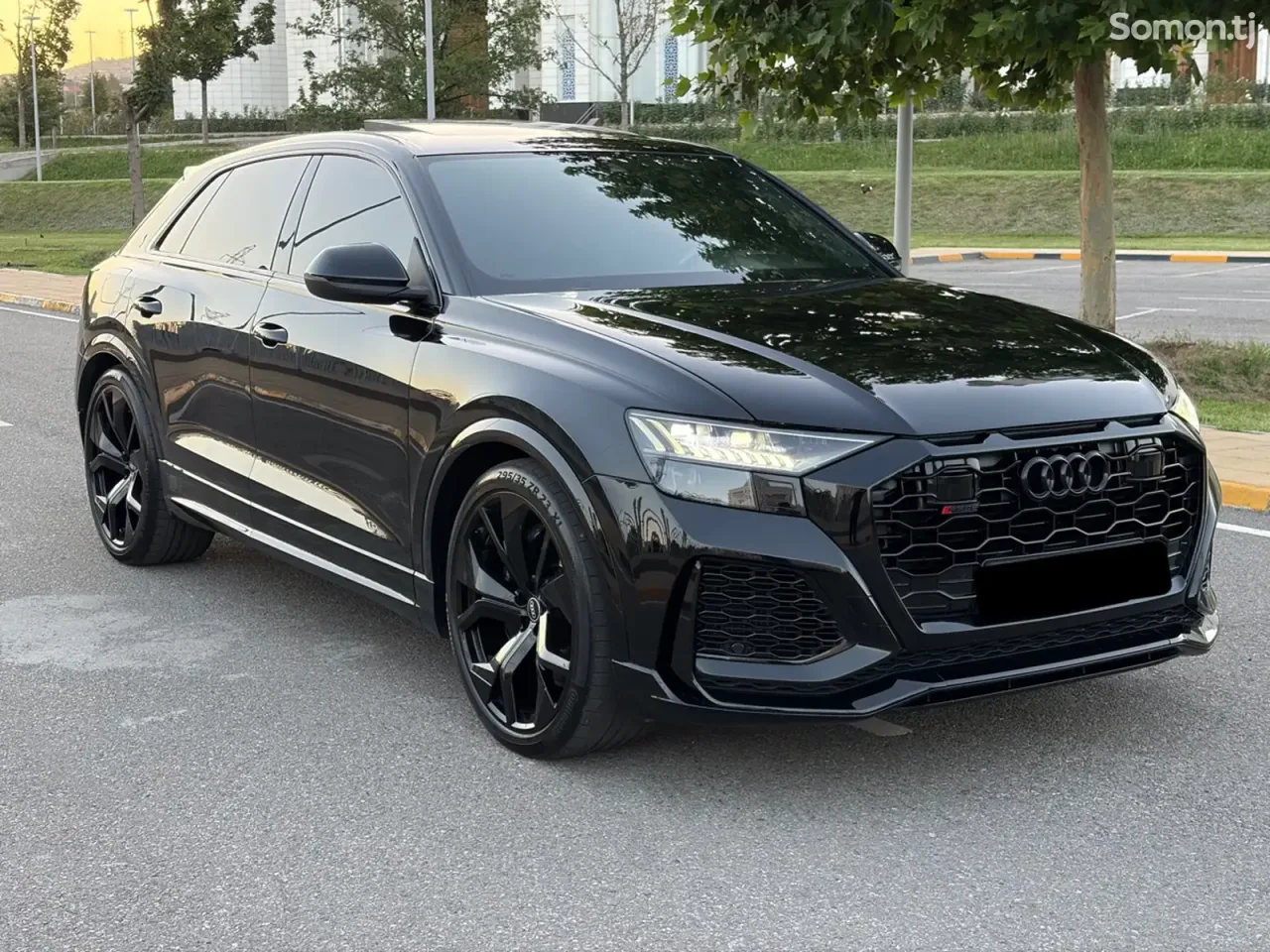 Audi Q8 2021 · 4.0 AT