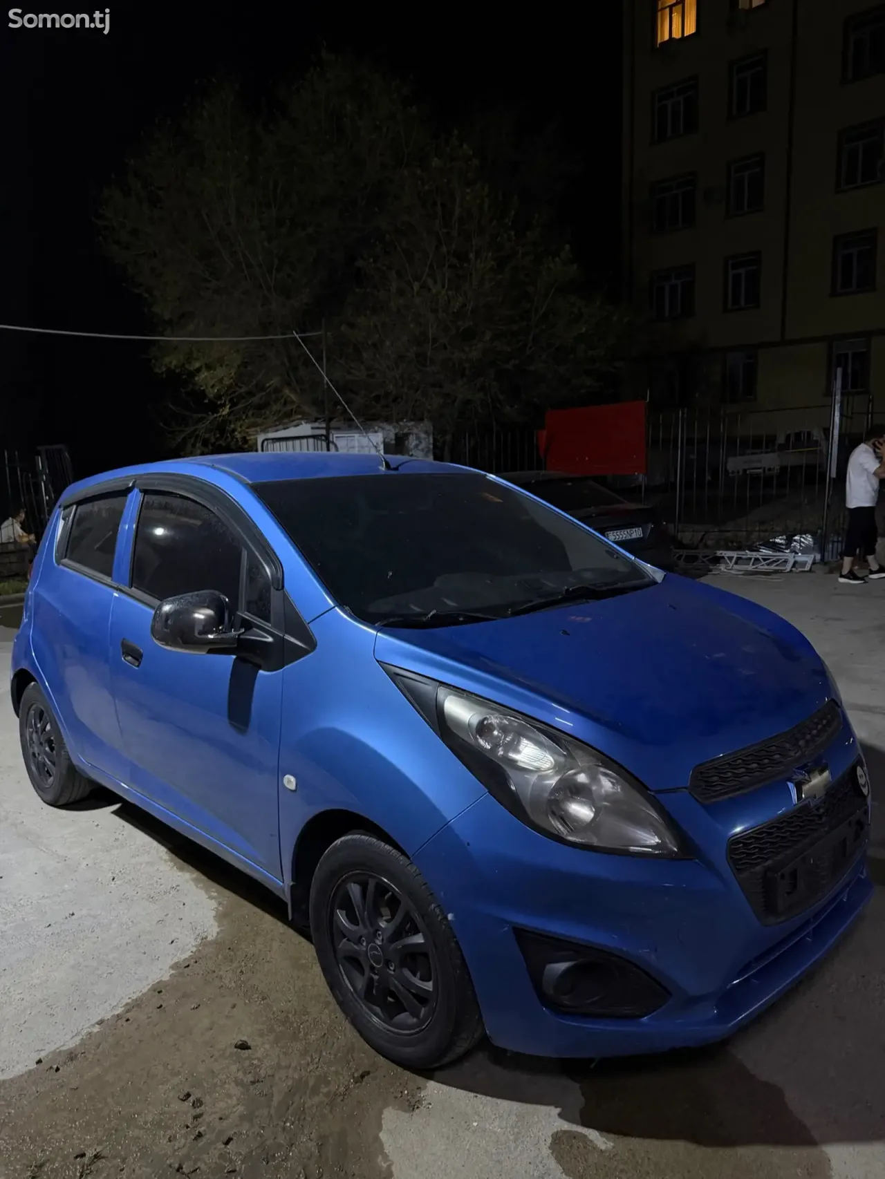 Chevrolet Spark 2014 · 1.1 AT