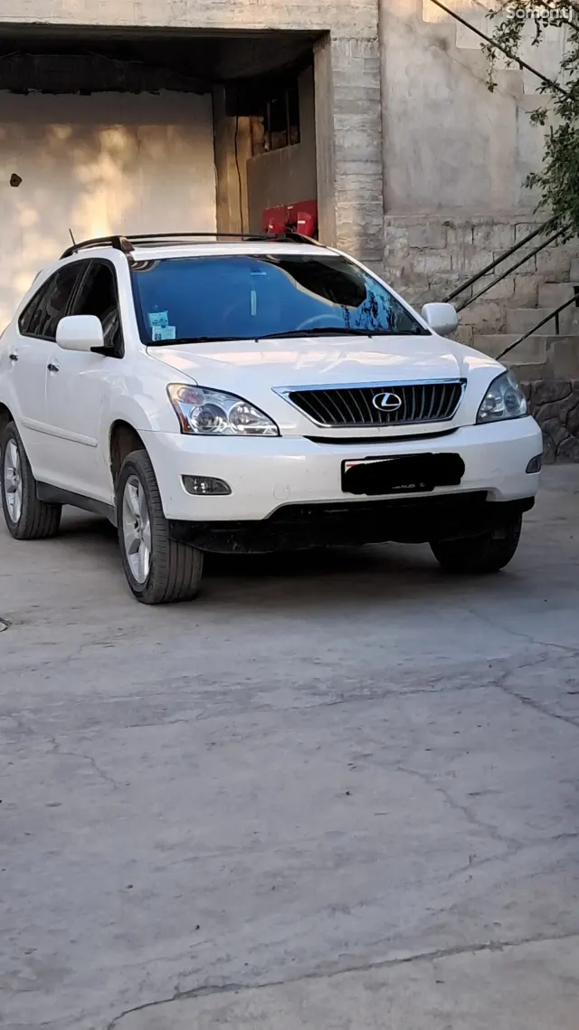 Lexus RX series 2008 · 3.5 AT