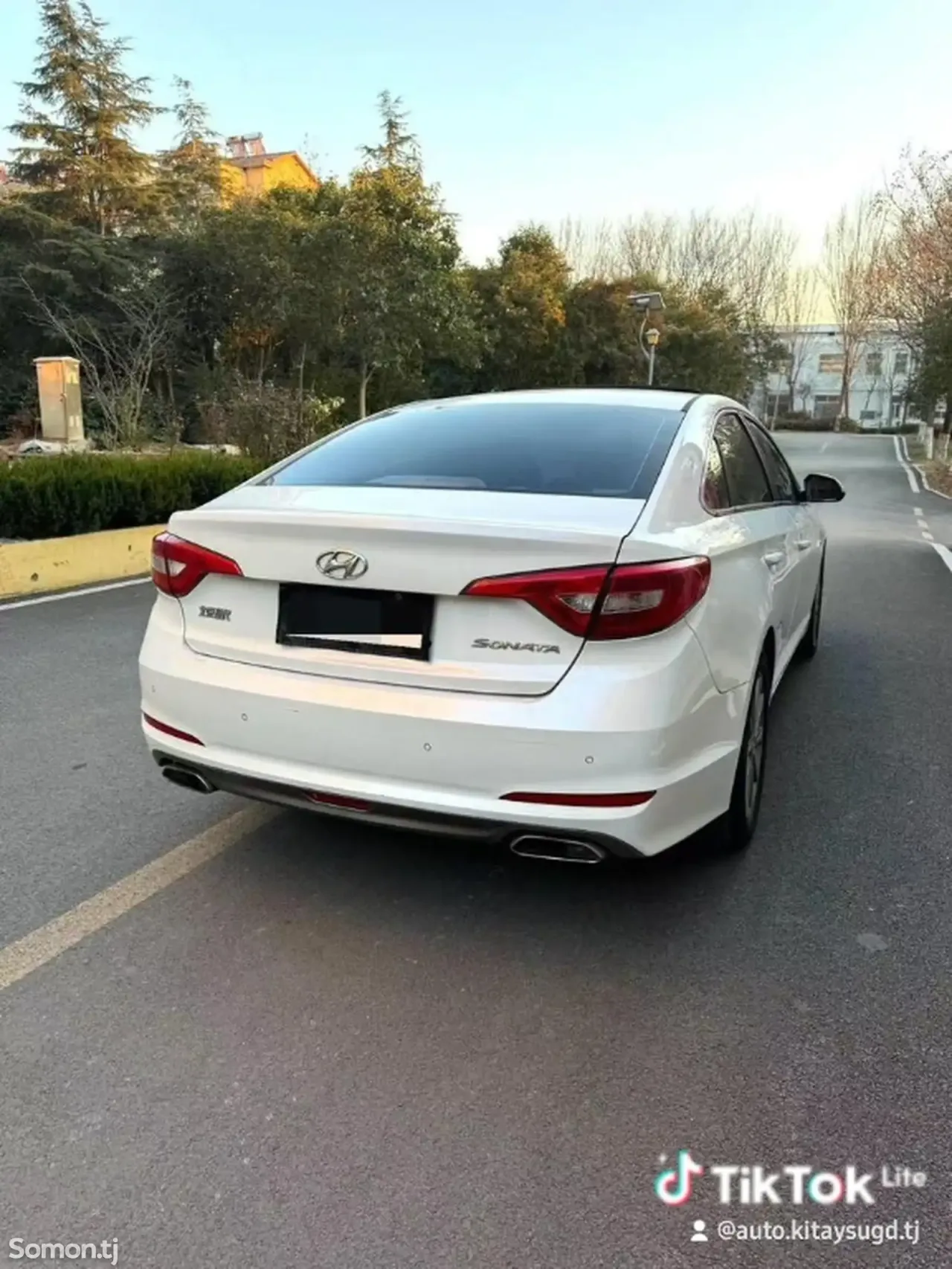 Hyundai Sonata 2015 · 1.6 AT