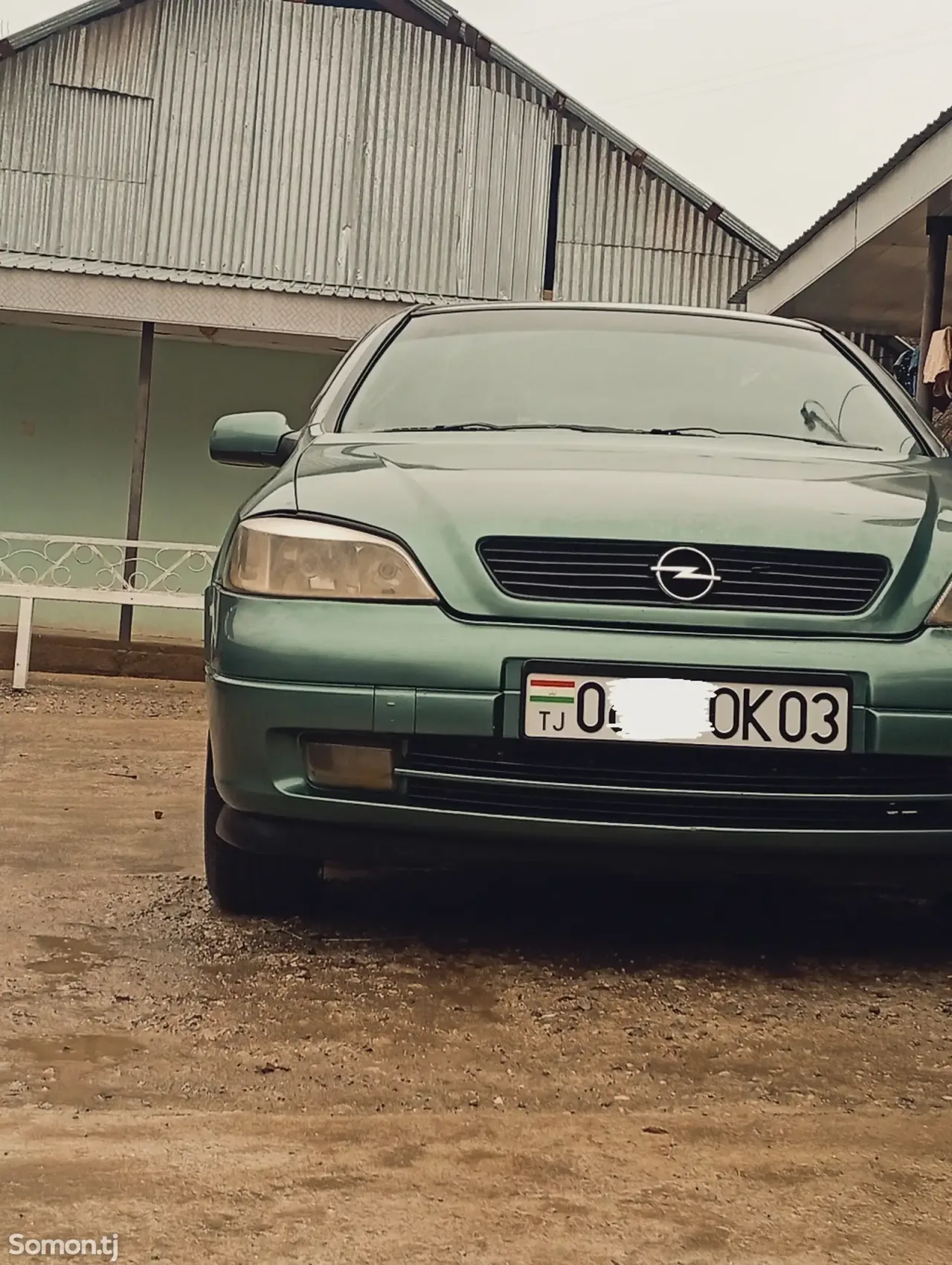 Opel Astra G 2000 · 1.8 MT
