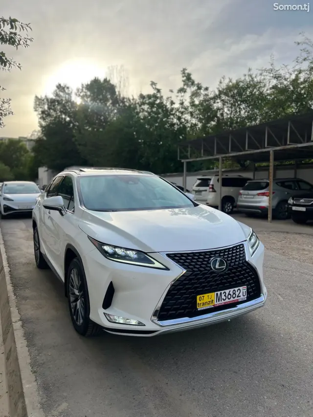 Lexus RX series 2017 · 3.5 AT
