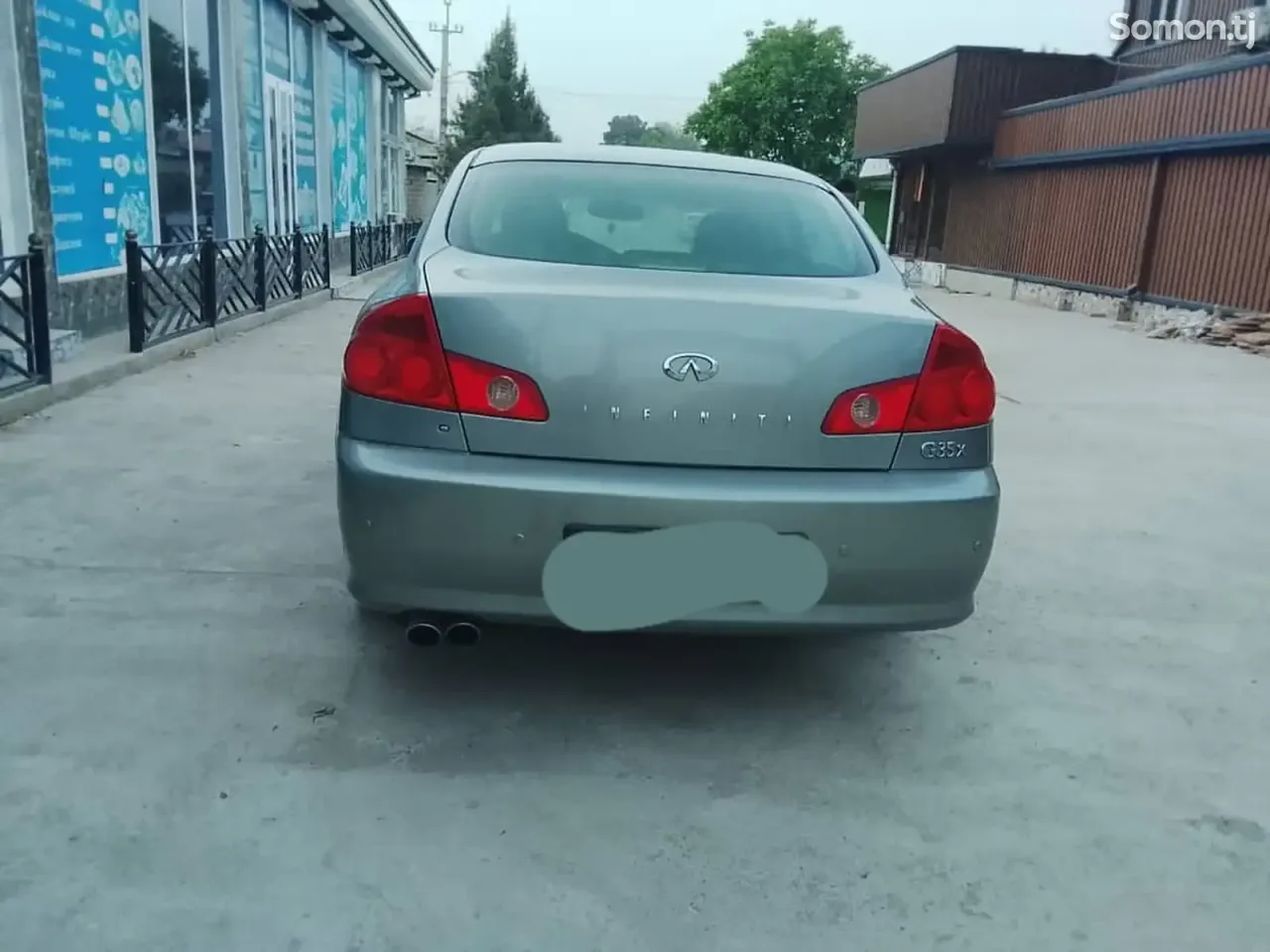 Infiniti JX series 2008 · 3.5 AT