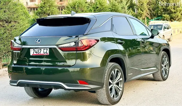 Lexus RX series 2022 · 3.5 AT