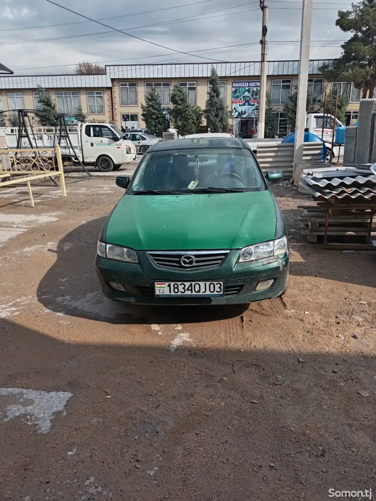 Mazda 626 2000 · 1.8 MT