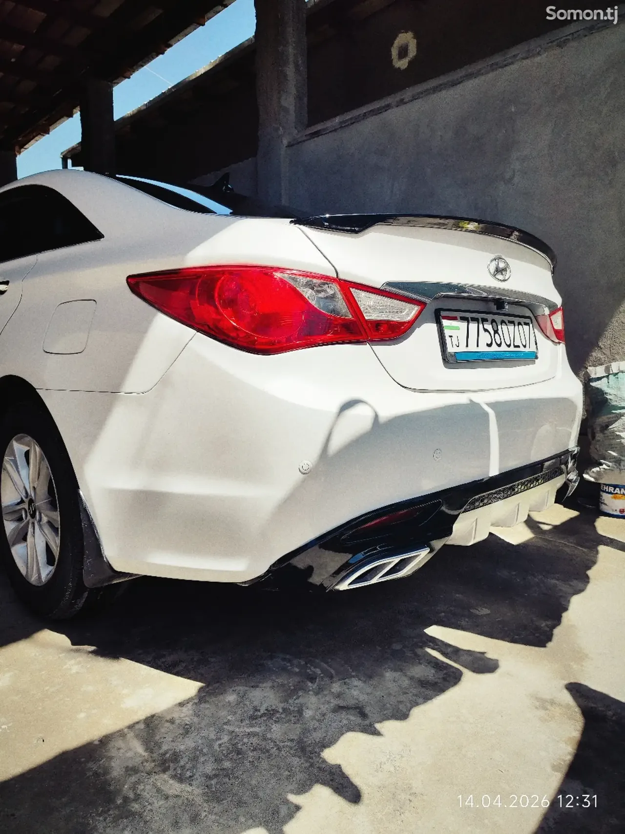 Hyundai Sonata 2013 · 2.0 AT