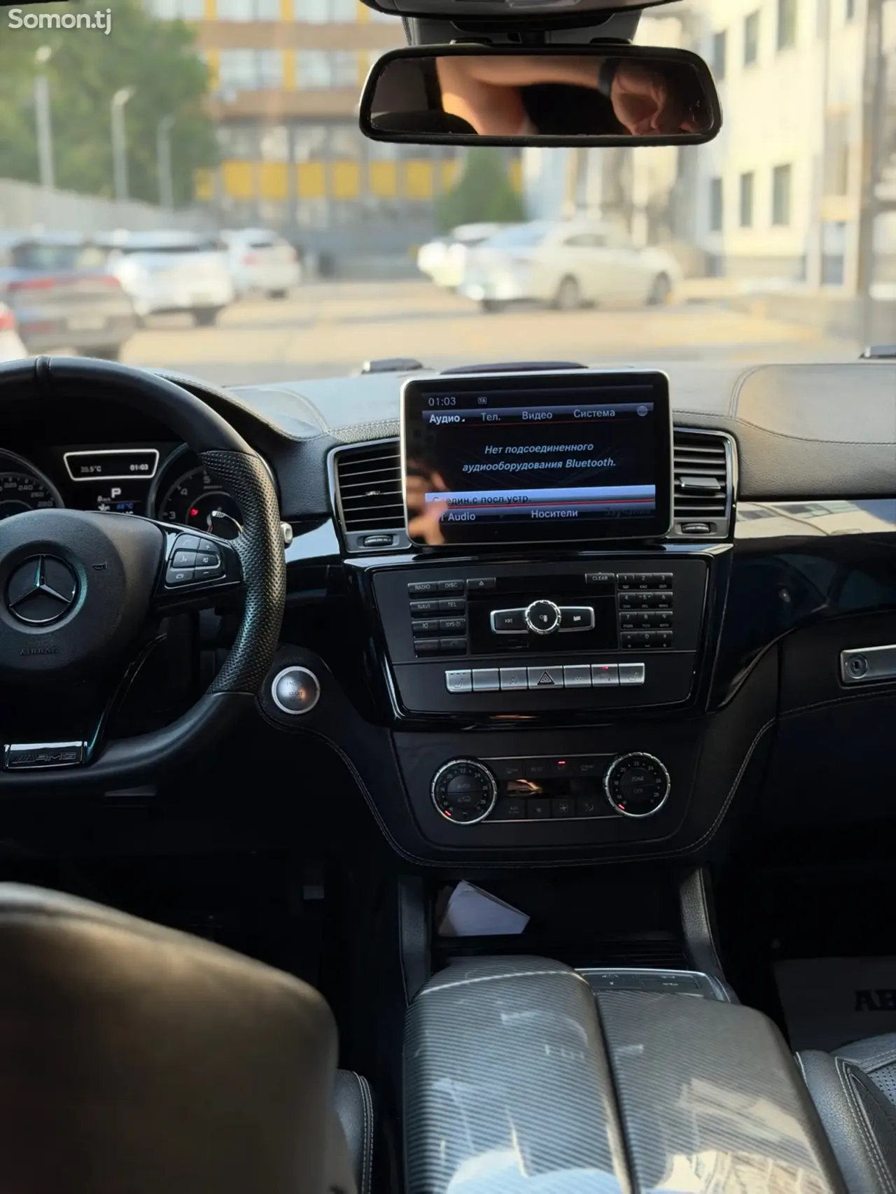 Mercedes-Benz GLE class 2015 · 6.3 AT