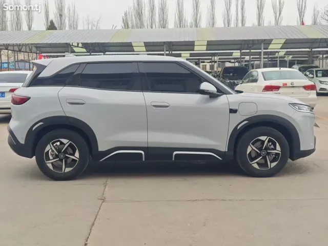 BYD Yuan Up 2025 · AT
