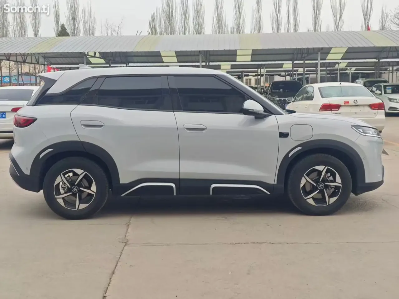 BYD Yuan Up 2025 · AT