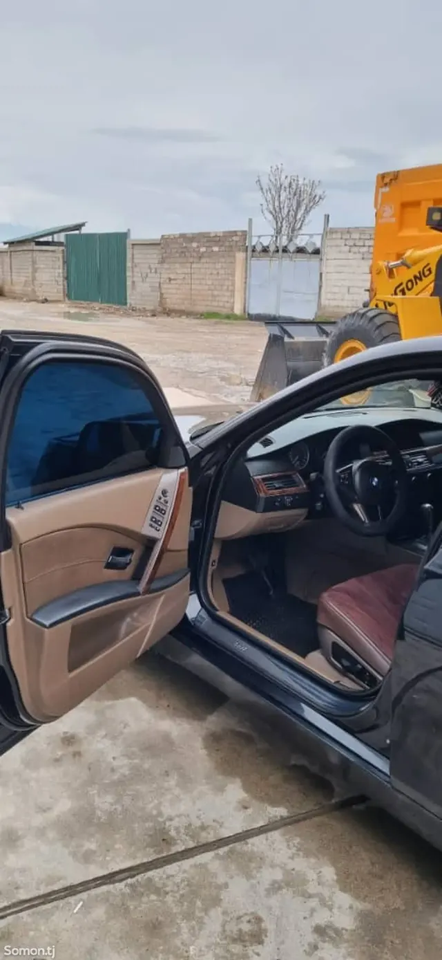 BMW 5 series 2007 · 3.0 AT