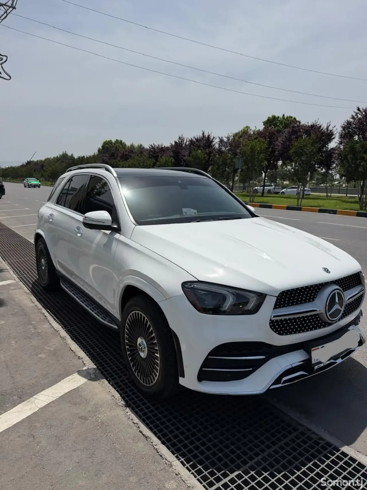 Mercedes-Benz GLE class 2020 · 3.5 AT