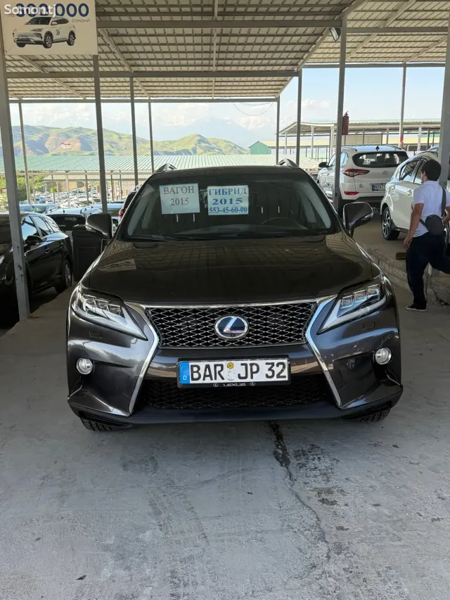 Lexus RX series 2015 · 4.5 AT
