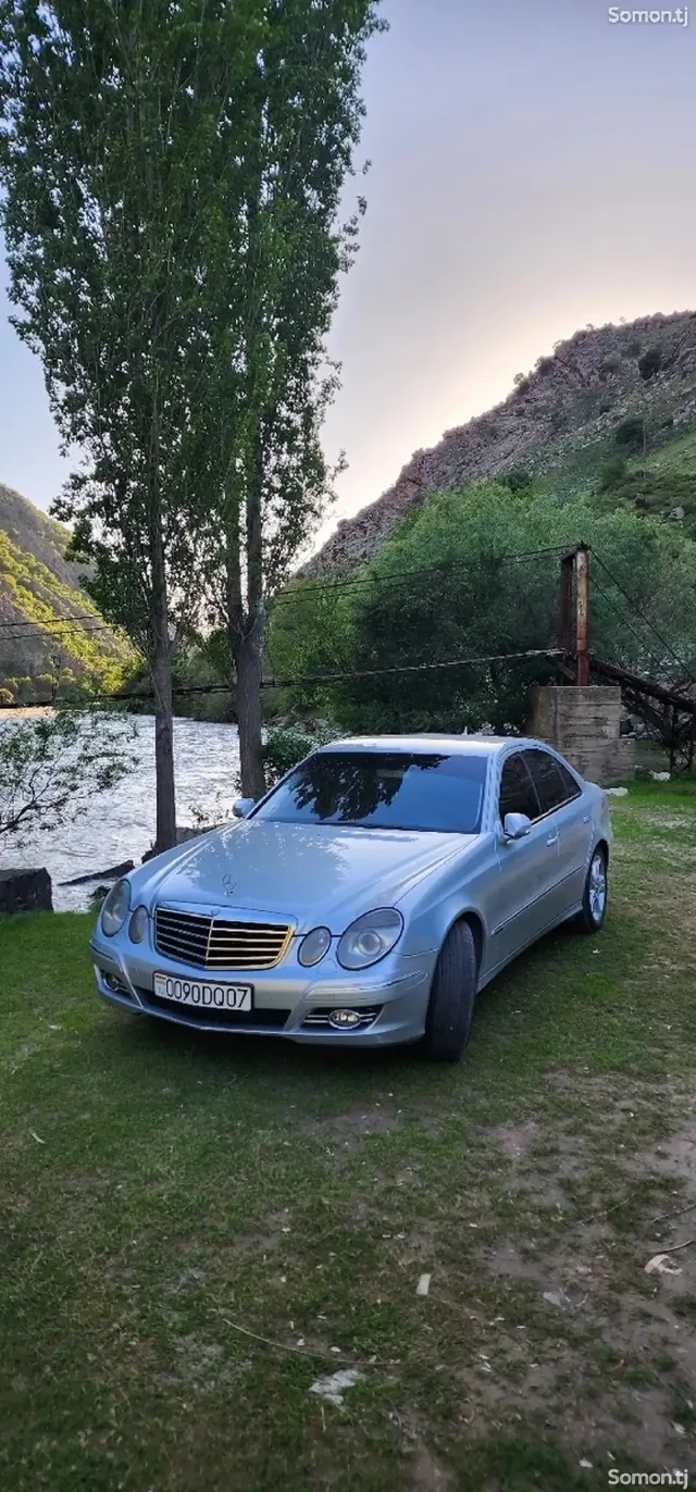 Mercedes-Benz E class 2007 · 3.5 AT