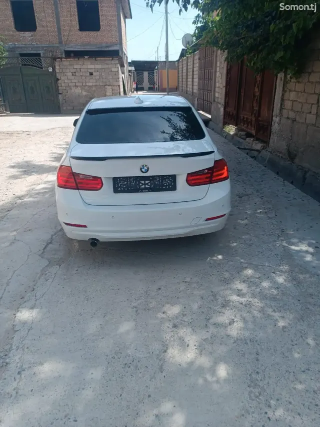BMW 3 series 2013 · 2.0 AMT