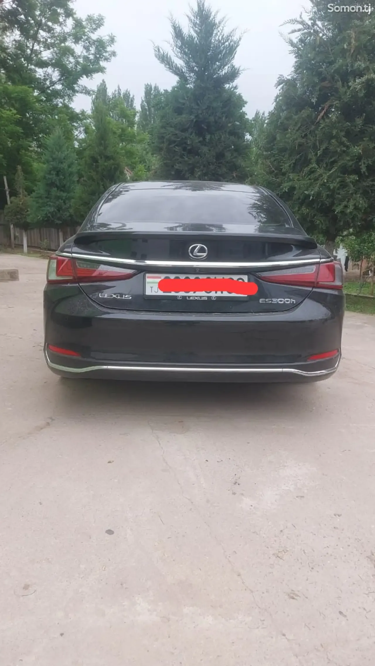 Lexus ES series 2020 · 3.0 AT