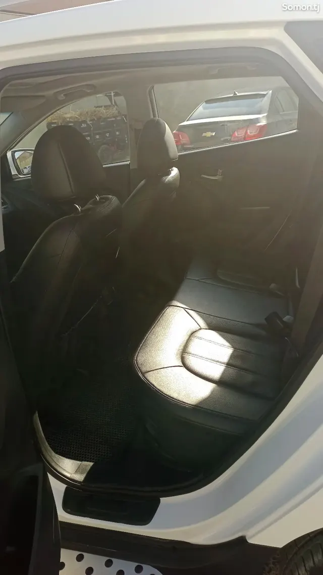 Hyundai Tucson 2014 · 2.0 AT