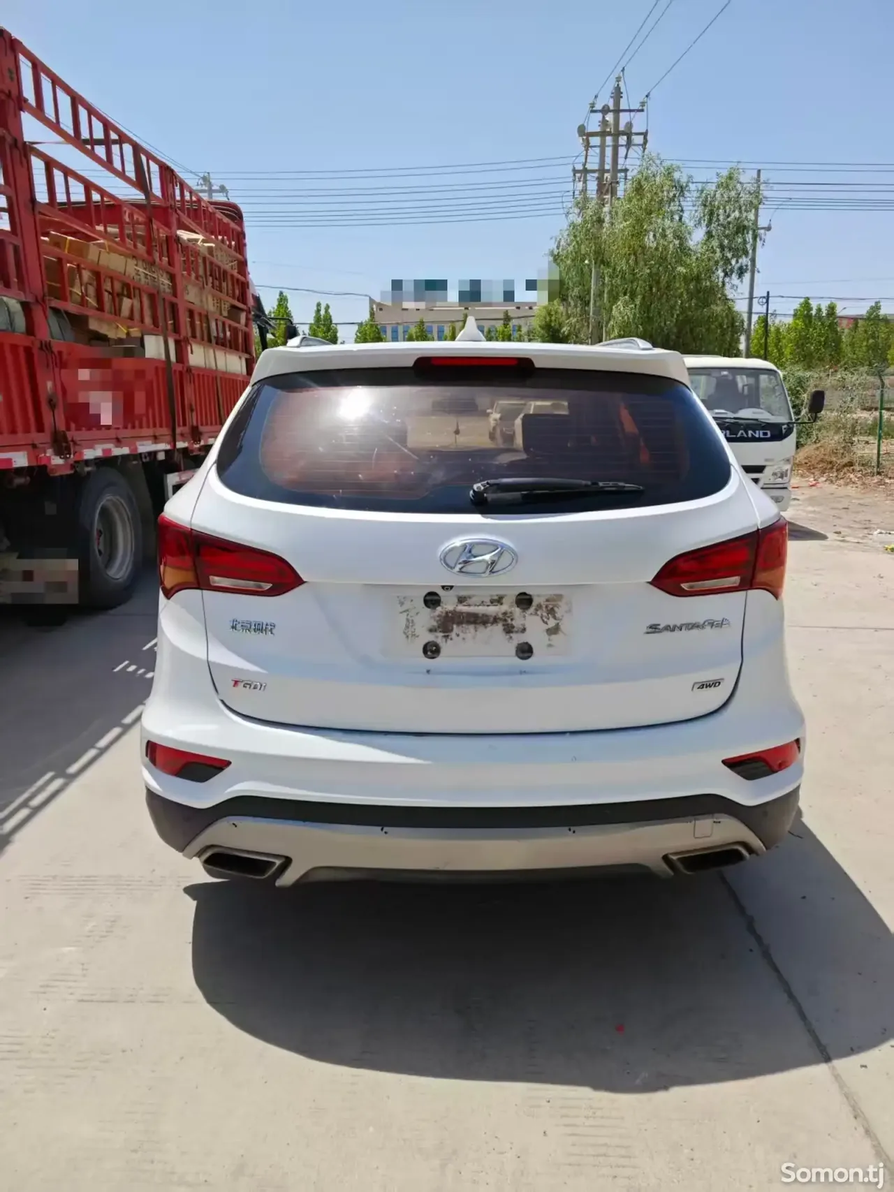 Hyundai Santa Fe 2017 · 2.0 AT