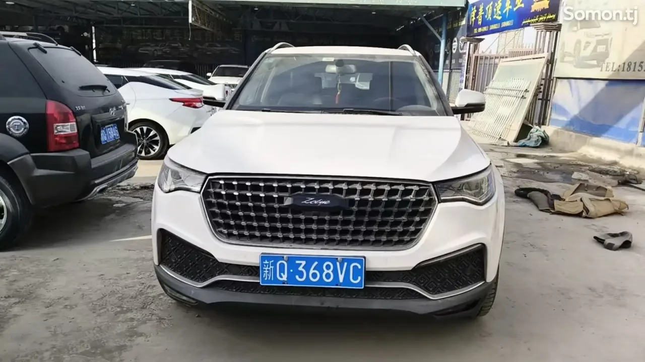 Zotye T700 2017 · 1.5 AT