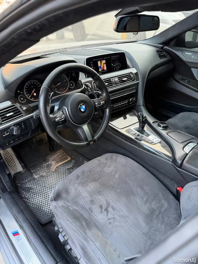 BMW 6 series 2016 · 3.0 AT
