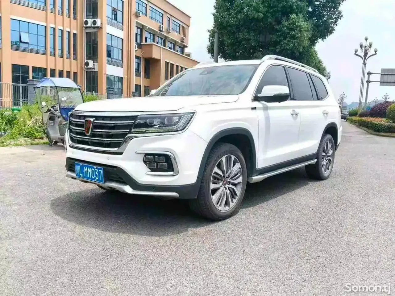 Roewe RX8 2018 · 2.0 AT