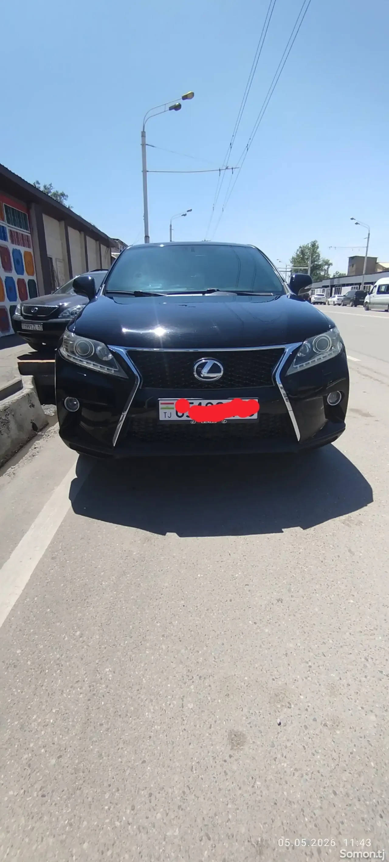 Lexus RX series 2010 · 3.5 AT