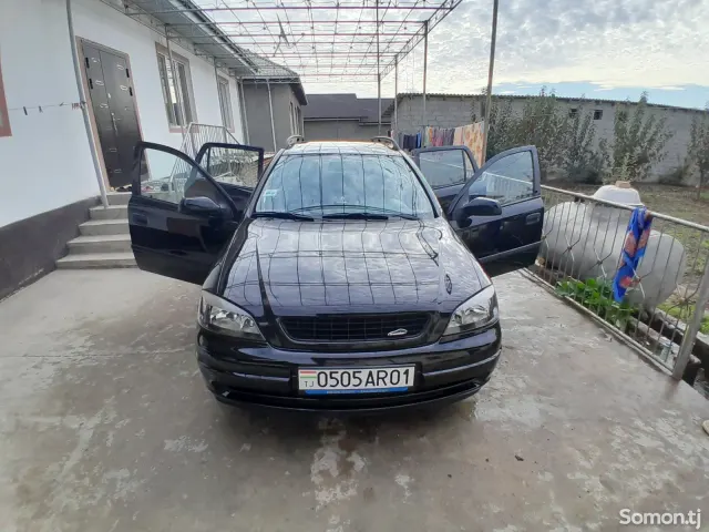 Opel Astra G 2006 · 1.6 MT