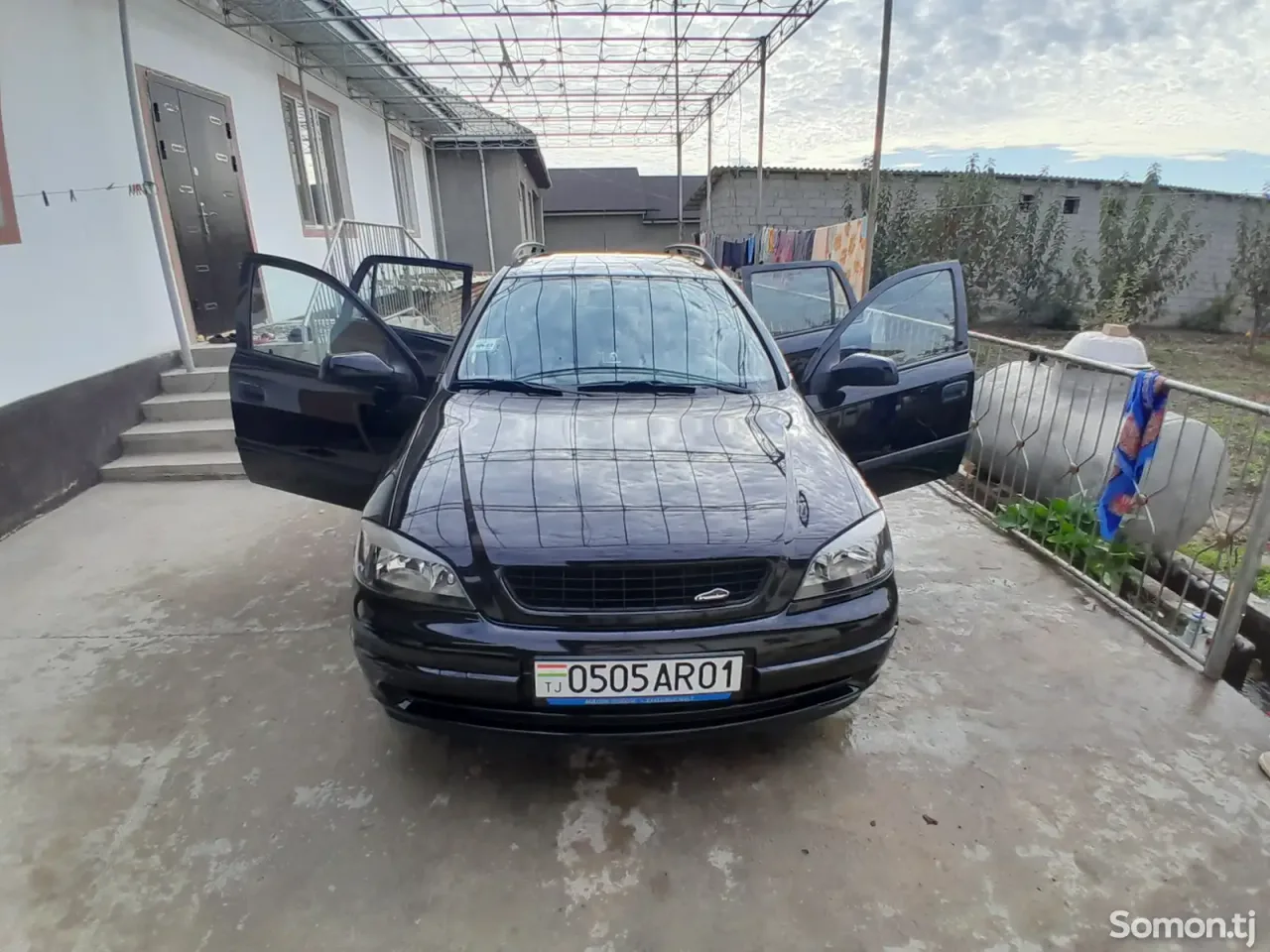 Opel Astra G 2006 · 1.6 MT