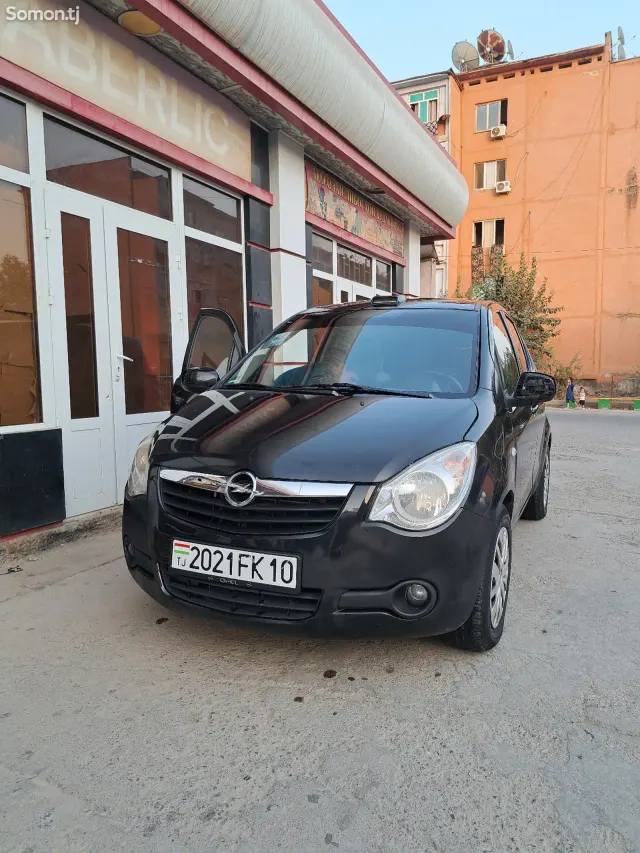 Opel Agila 2009 · 1.2 MT