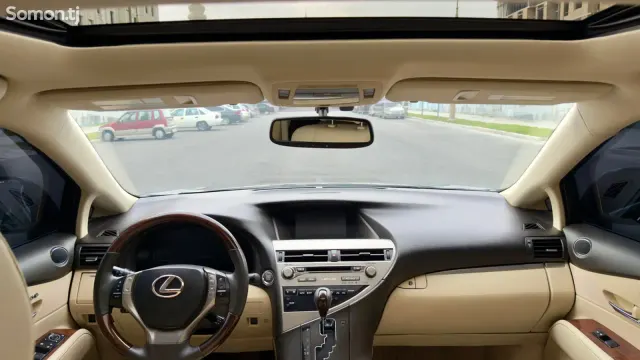 Lexus RX series 2014 · 3.5 AT