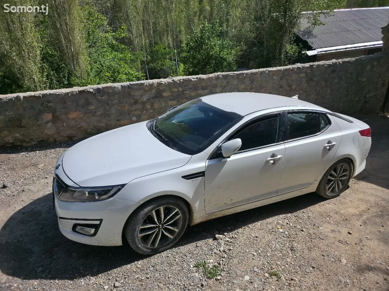 Kia K5 2014 · 2.0 AT