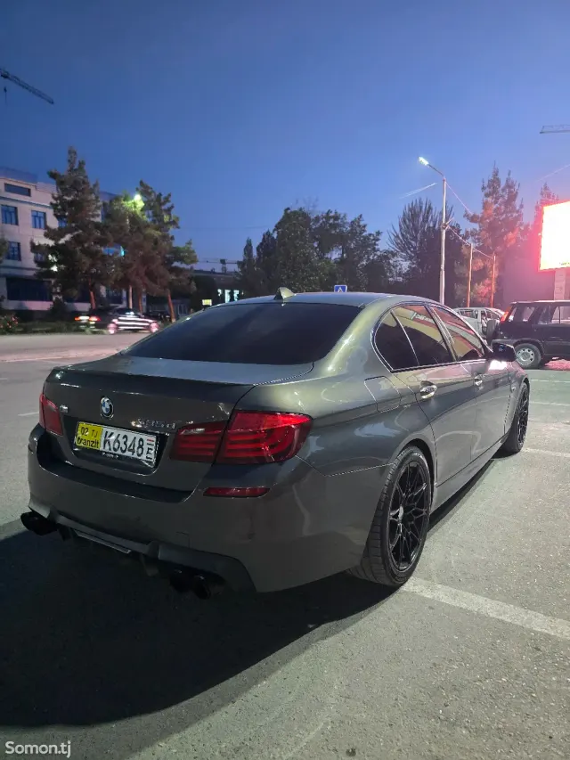 BMW 5 series 2011 · 3.5 AT