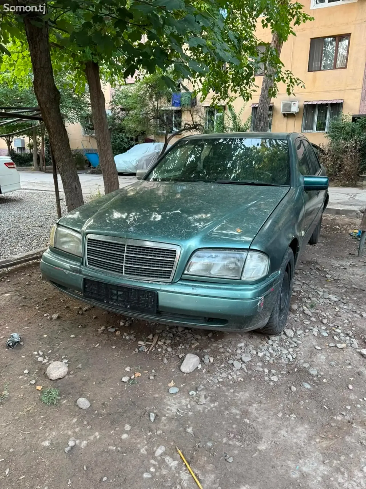 Mercedes-Benz C class 1993 · 1.8 MT