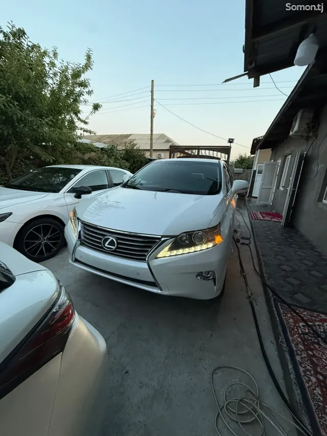 Lexus RX series 2015 · 4.5 AT