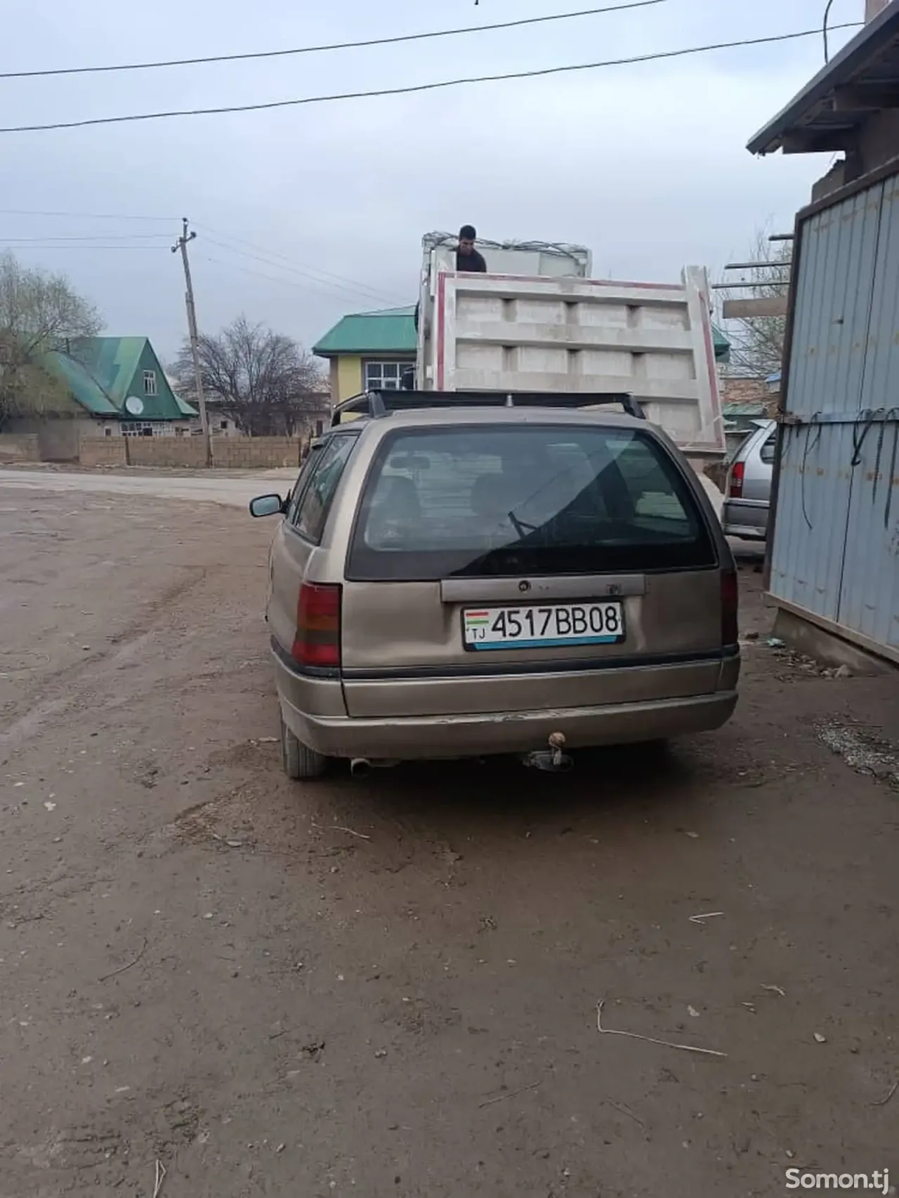 Opel Astra F 1996 · 1.6 MT