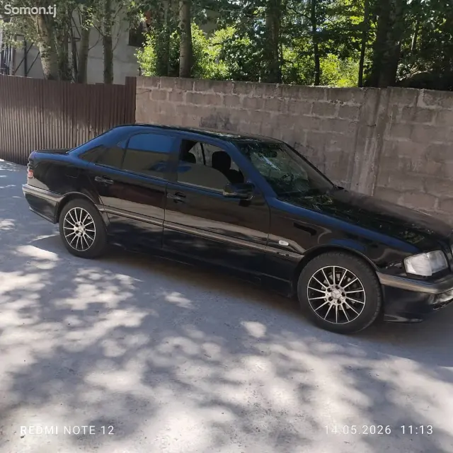 Mercedes-Benz C class 1998 · 1.8 MT