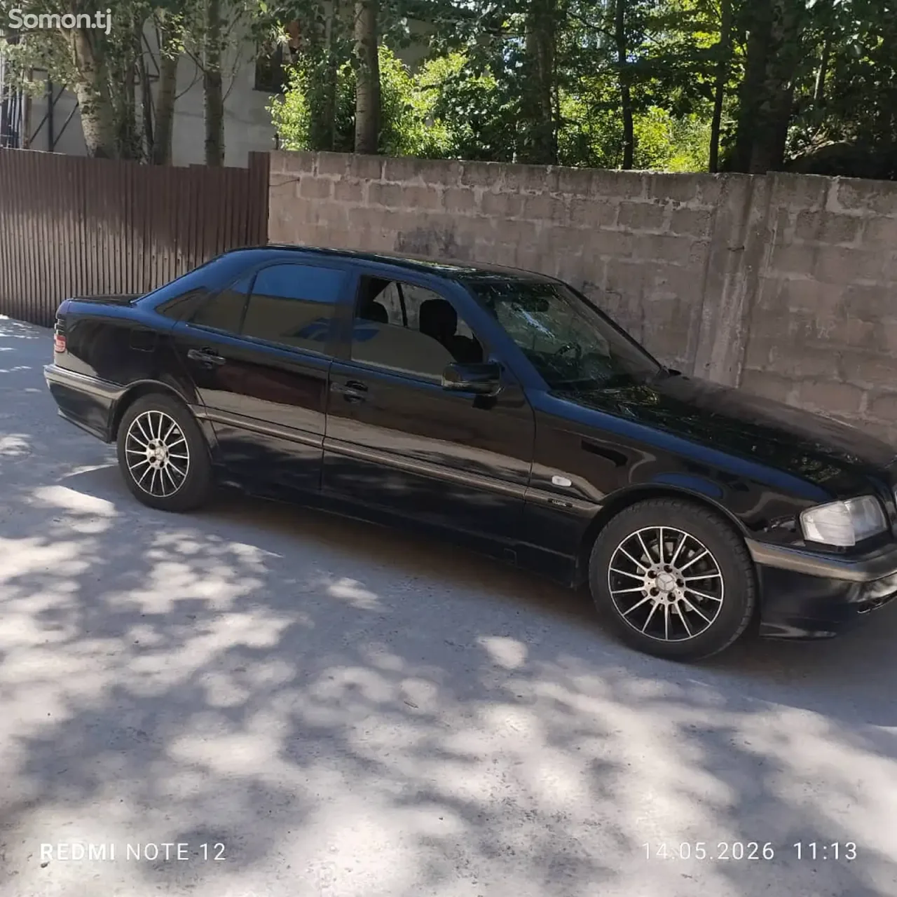 Mercedes-Benz C class 1998 · 1.8 MT