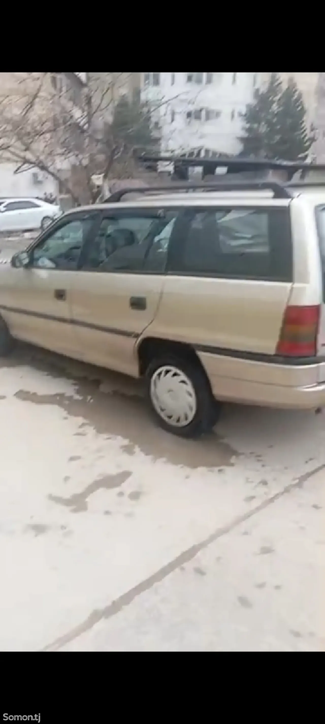 Opel Astra F 1997 · 1.6 MT