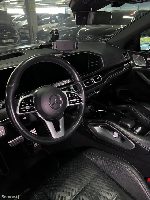 Mercedes-Benz GLE class 2021 · 4.0 AT