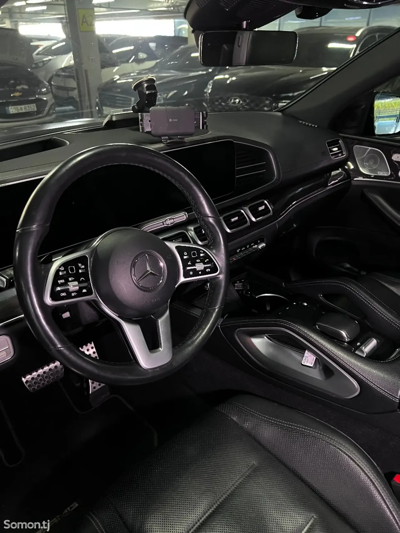 Mercedes-Benz GLE class 2021 · 4.0 AT