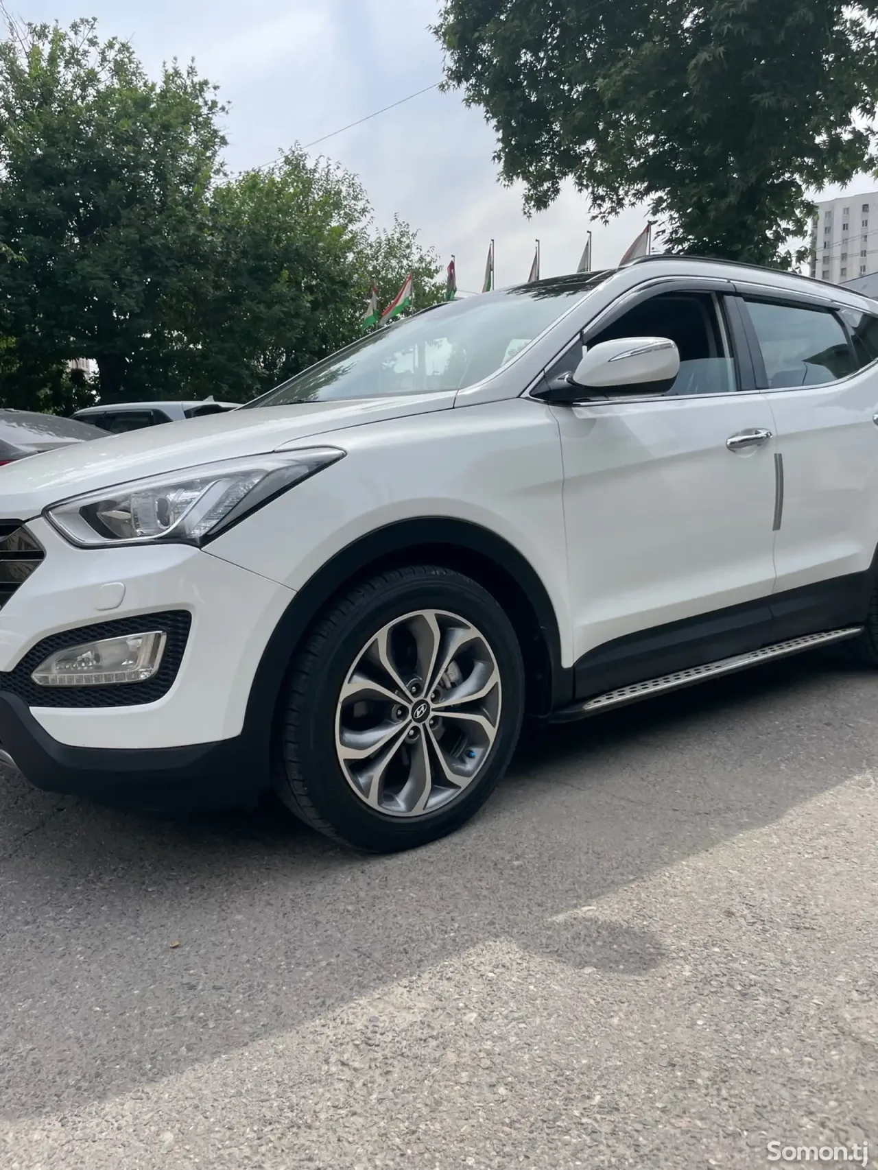 Hyundai Santa Fe 2015 · 2.0 AT