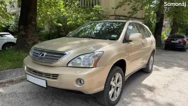 Lexus RX series 2008 · 3.3 AT