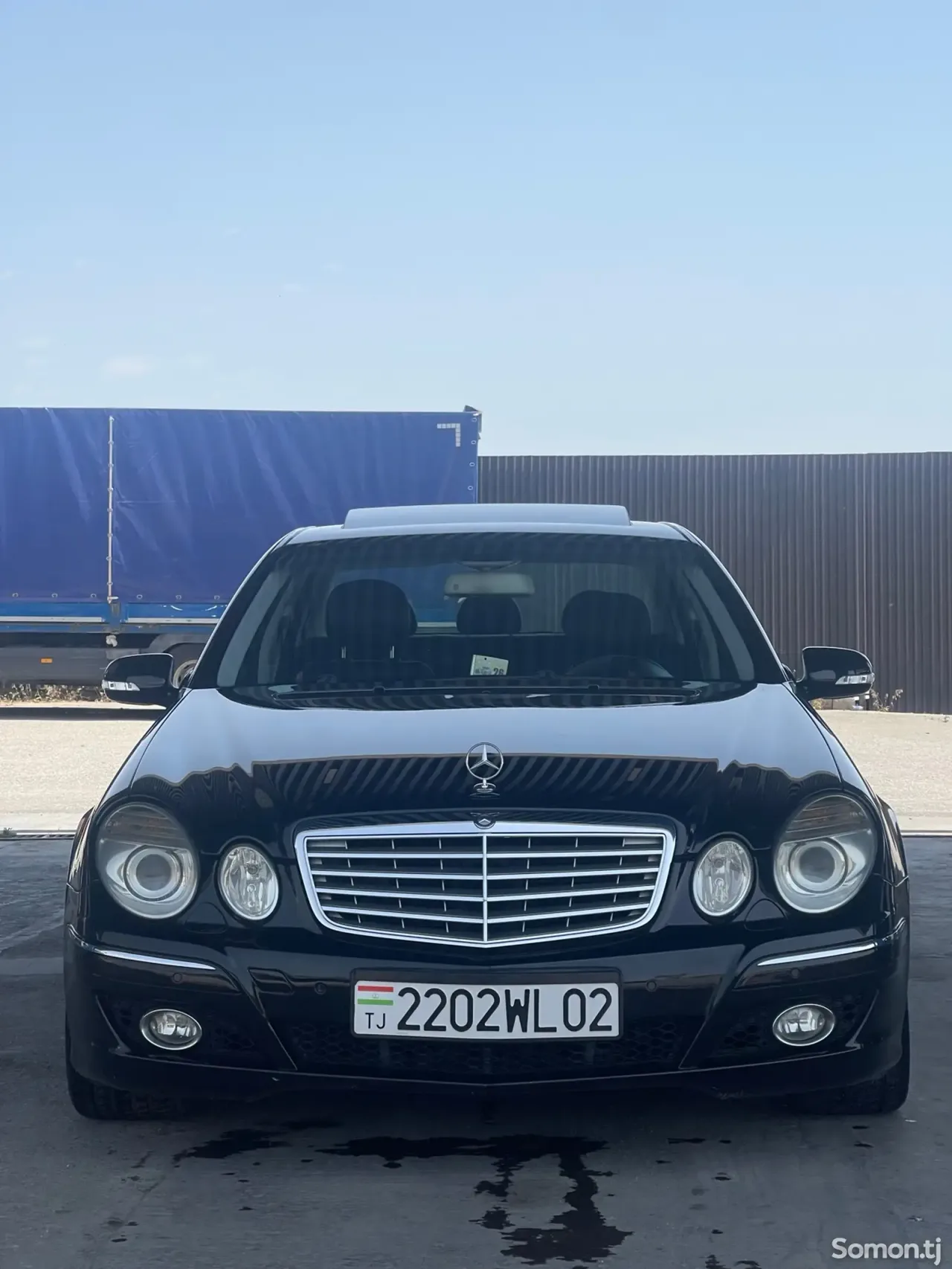 Mercedes-Benz E class 2009 · 2.8 AT