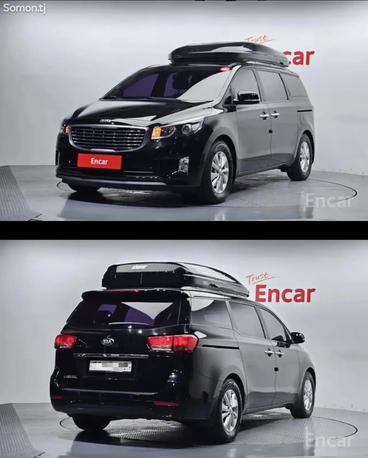 Kia Carnival 2016 · 2.2 AT