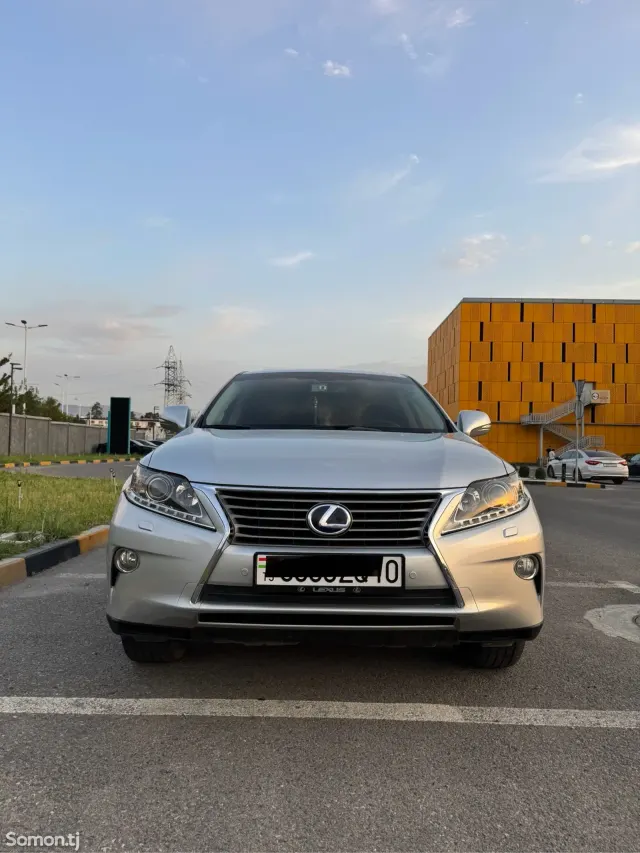 Lexus RX series 2015 · 4.5 AT