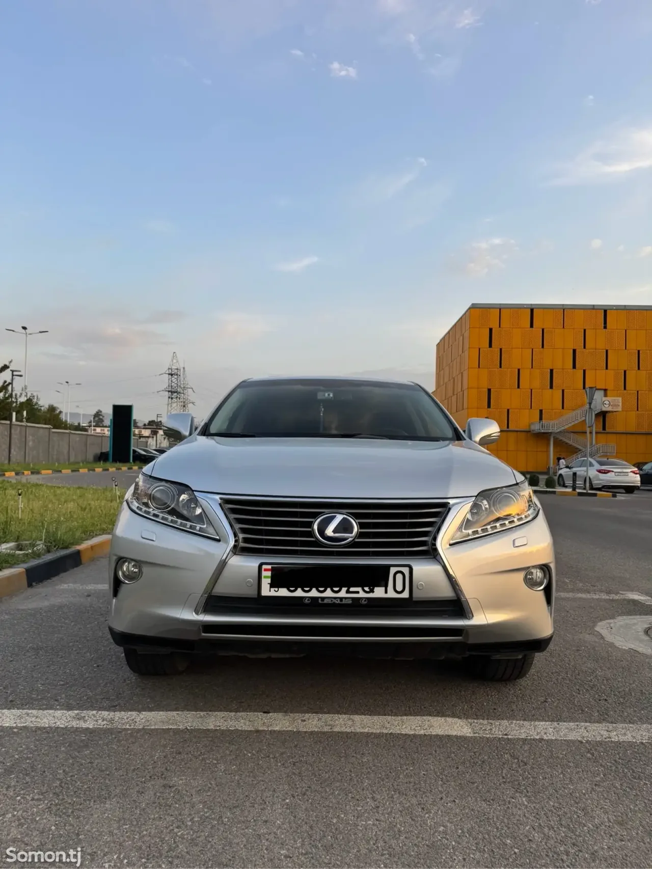 Lexus RX series 2015 · 4.5 AT