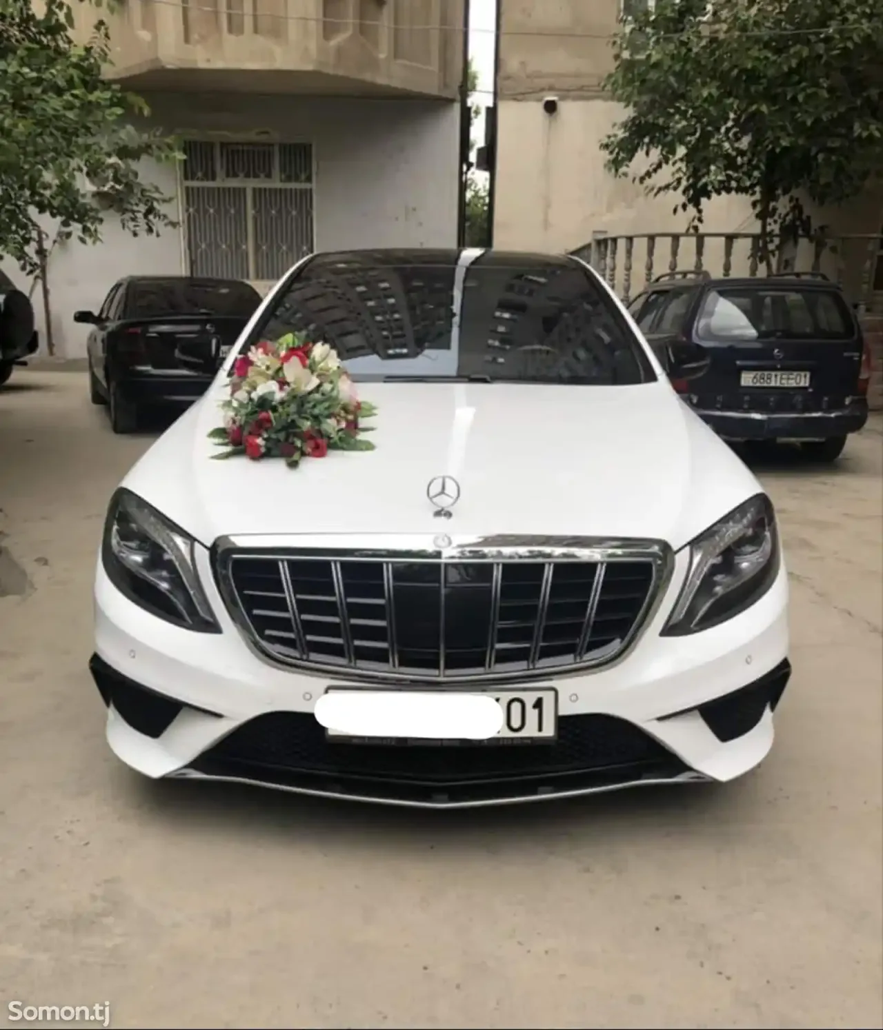 Mercedes-Benz S class 2007 · 3.5 AMT