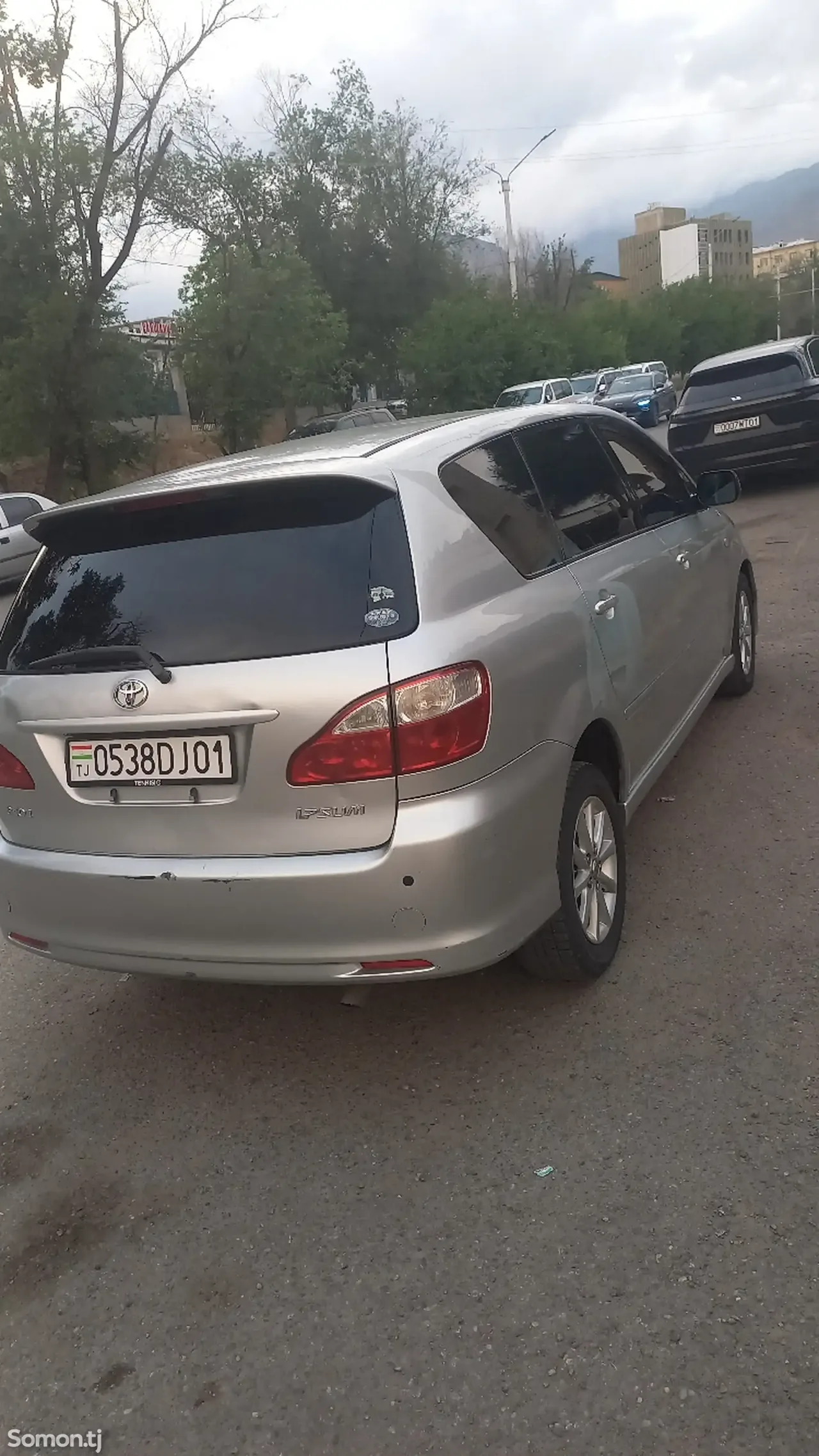 Toyota Ipsum 2007 · 2.4 AT