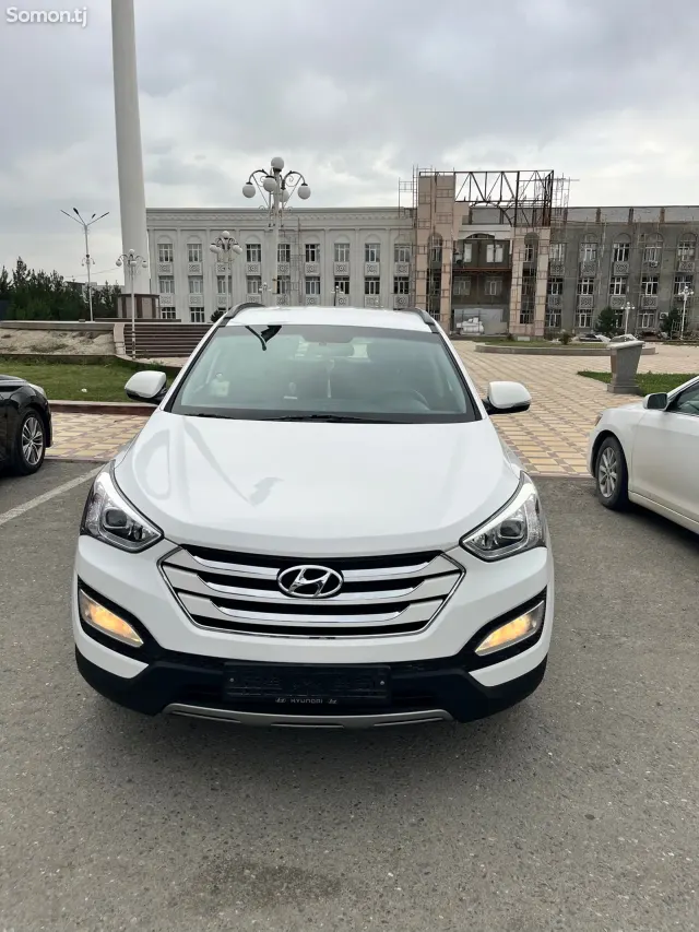 Hyundai Santa Fe 2014 · 2.0 AT